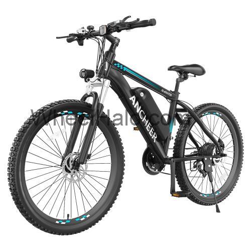 Ancheer 500W Electric Bike fiche technique et avis